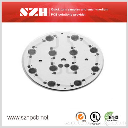 Aluminum LED Round PCB Board